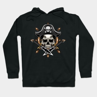 Skull Pirates x Sword Steering Wheel Hoodie